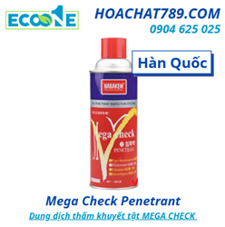 Mega Check Penetrant Hóa chất thẩm thấu vết nứt mối hàn